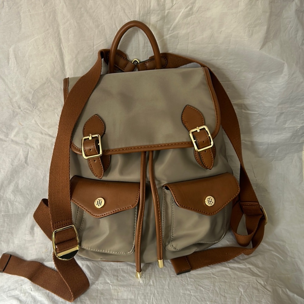 Tommy Hilfiger Mini  Nylon Backpack NWOT